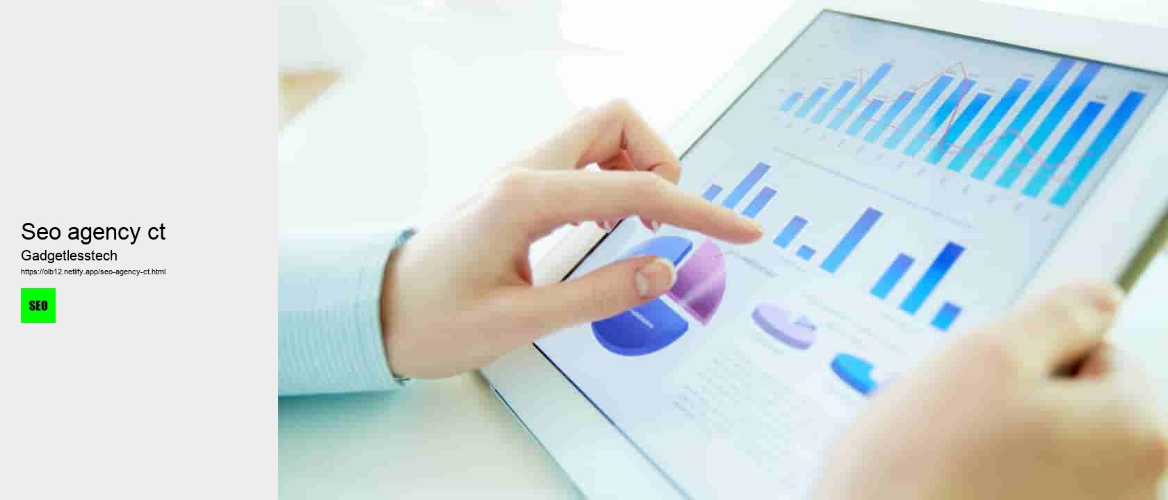seo agency ct