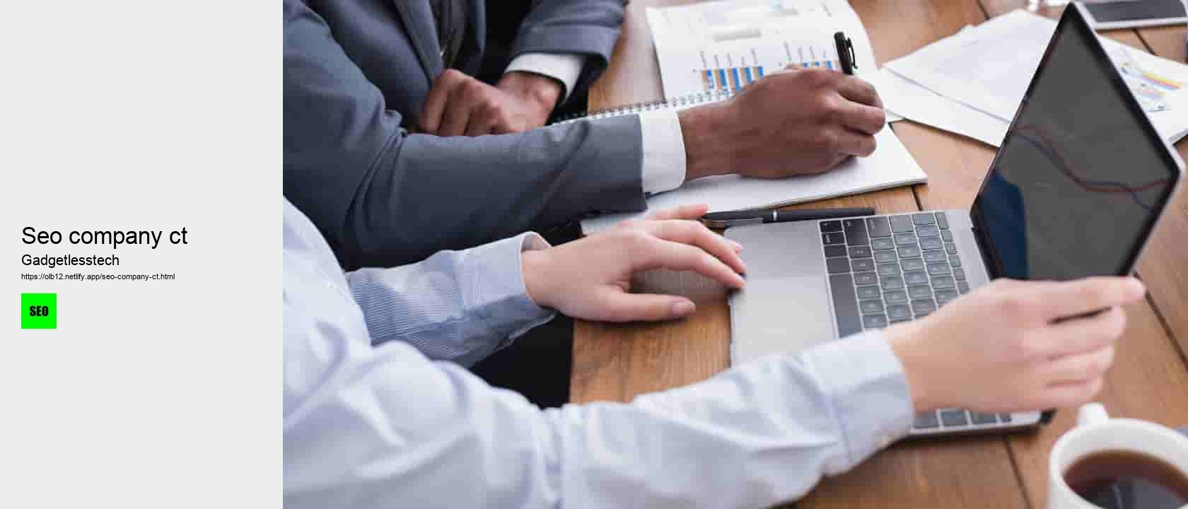 seo company ct
